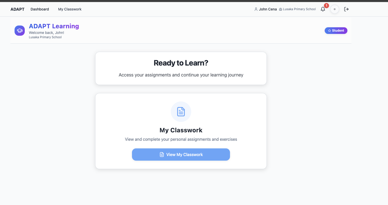 Education Platform case study image 2