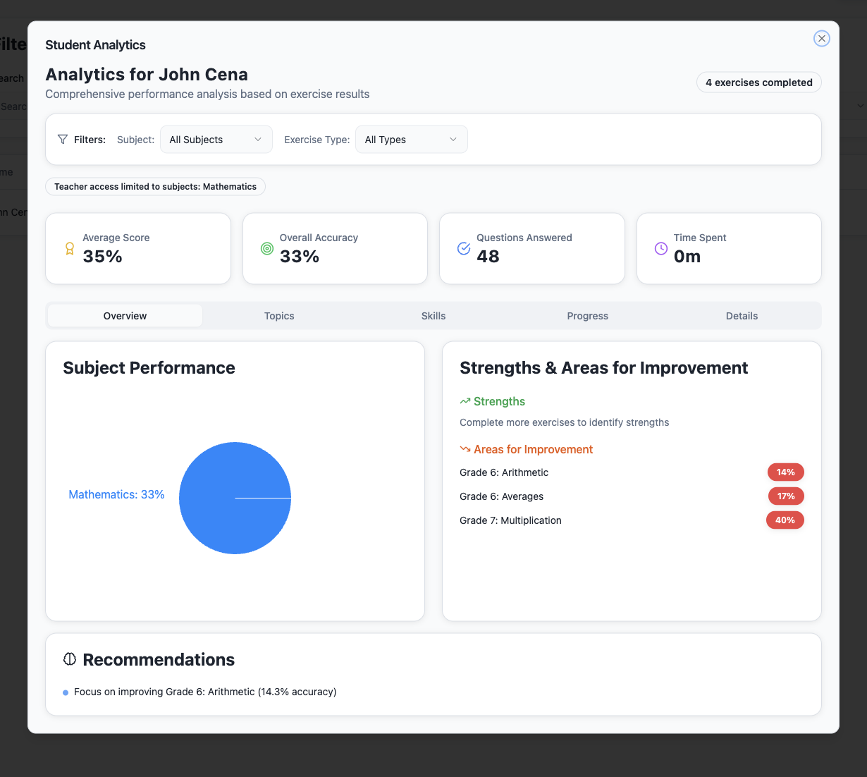 Education Platform case study image 3