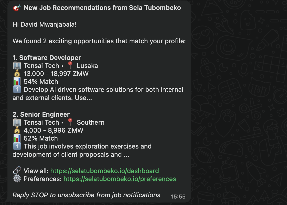Career and Job Platform case study image 2